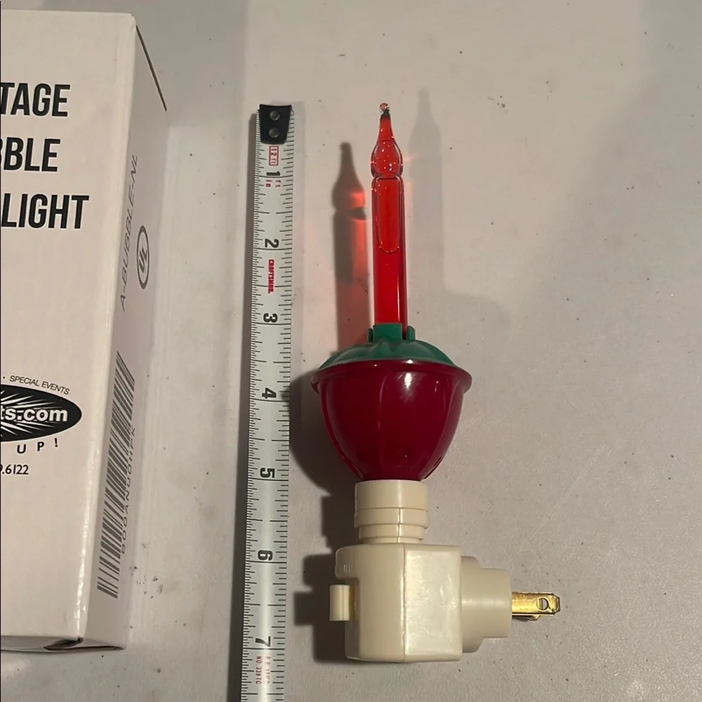 Vintage Bubble Night Light